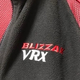 フリース   BLIZZAK VRXの画像