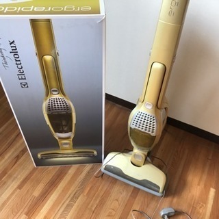 コードレス掃除機 エルゴラピード