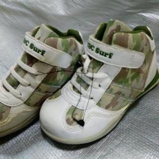 T&C Surf　子供靴　15cm 未使用の画像