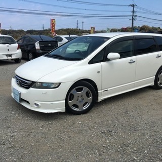 分割可能 オデッセイ 平成18年式 車検2年付き ETC マフラ...