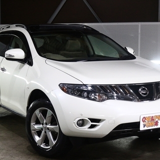 【車検２年付】  日産 ムラーノ 3.5 350XV FOUR ...