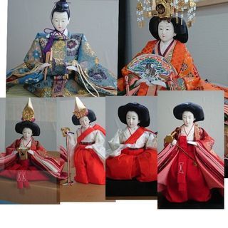 七段飾り雛人形