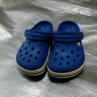 クロックス　サンダル　子供　c6-7 14cm相当