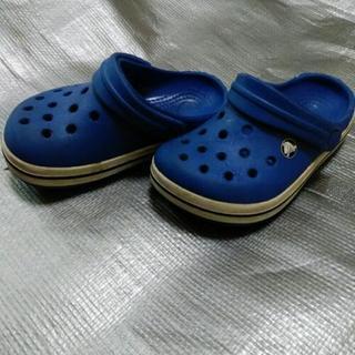 クロックス　サンダル　子供　c6-7 14cm相当の画像