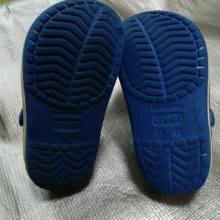 クロックス　サンダル　子供　c6-7 14cm相当の画像