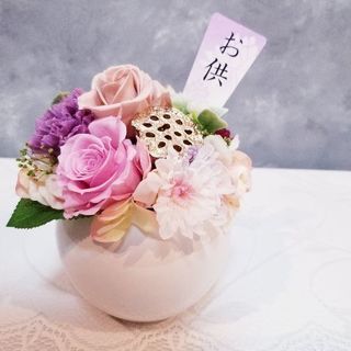 プリザーブドフラワー【1回単発レッスンいろいろ】No.2
