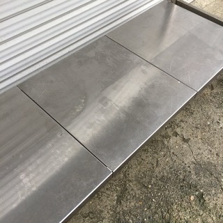 厨房 ステンレス 棚 作業台の画像