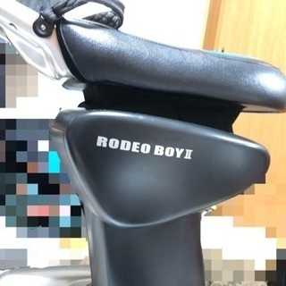 一旦受付停止 翌日引渡し可能 ロデオボーイIIの画像