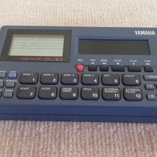 コンパクト・サンプラーSU10(YAMAHA) (みかん) 川西池田の電子楽器の