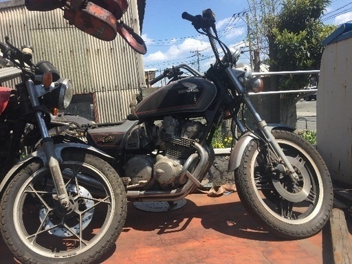 倉庫で発見！80年代！スズキ！