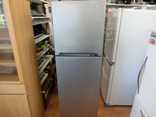 【安心6ヵ月保証】2ドア冷蔵庫 Daewoo DR-T24GS 2016年製 243L 【トレファク上尾店】
