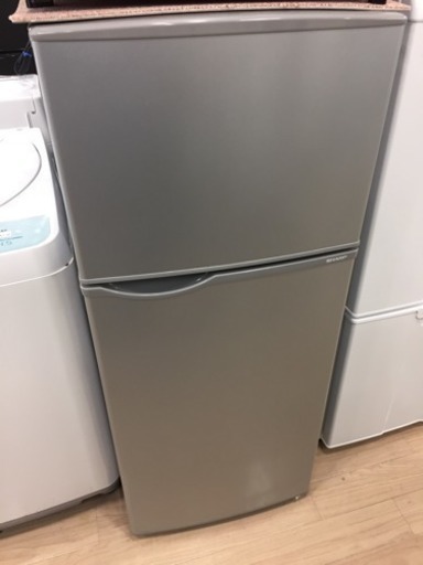 【6ヶ月安心保証付き】SHARP 2ドア冷蔵庫 2016年製