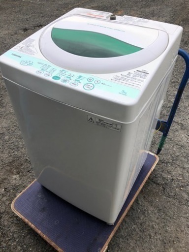 TOSHIBA 東芝 2012年製 洗濯機 AW-505 程度良好