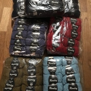 ウール100% 毛糸