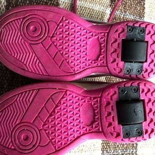 ローラーシューズ 女の子用2️⃣の画像