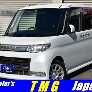 車検Ｈ31年7月迄タントカスタムＲＳターボ 102000Ｋｍ パ...