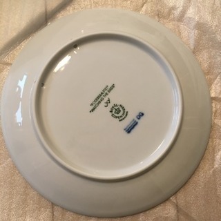 未使用品★ロイヤルコペンハーゲン2001のプレートの画像
