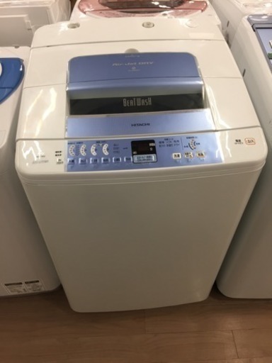 【6ヶ月安心保証付き】HITACHI 全自動洗濯機 2009年製