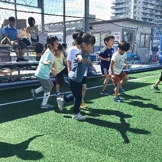 運動能力のベースをワンランクアップ？！親子で楽しくかけっこ教室4/7