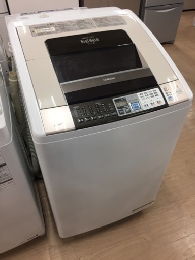 【6ヶ月安心保証付き】HITACHI 縦型洗濯乾燥機 2012年製