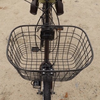 【非電動】子供乗せ自転車２０インチの画像