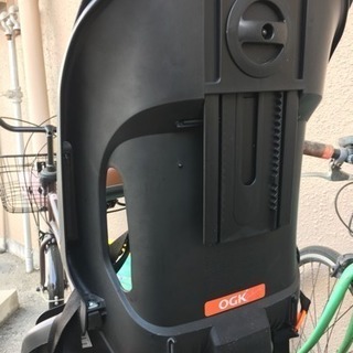 【非電動】子供乗せ自転車２０インチの画像