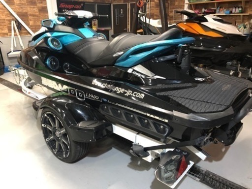 シードゥー トレーラーセット ジェットスキー