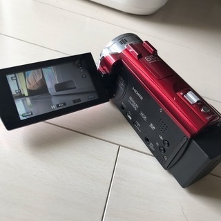 ハイビジョンメモリームービー victor GZ-E765 外部マイク付き！　入学式、ゴールデンウィークにオススメの画像