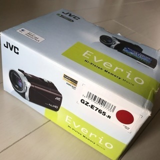 ハイビジョンメモリームービー victor GZ-E765 外部マイク付き！　入学式、ゴールデンウィークにオススメの画像