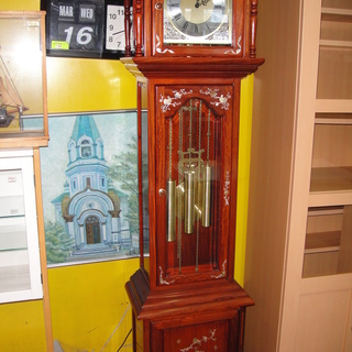 【もっちさん専用】ドイツ　ALRON　振り子柱時計 もっちさん専用】ドイツ ALRON 振り子柱時計