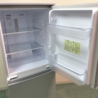 配達無料地域あり＊極美品＊SHARP 2017年製＊人気の