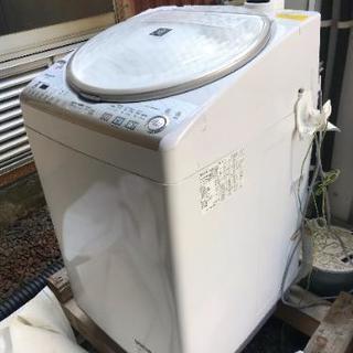 引き渡し予定者決まりました。シャープ 洗濯機 8kg