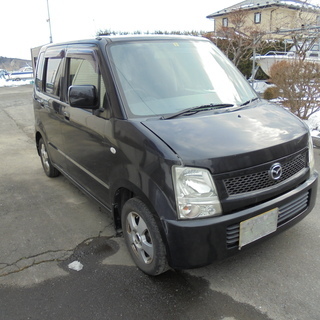 AZワゴン　660 FX 4WD 5Fマニアルの画像