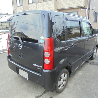 AZワゴン　660 FX 4WD 5Fマニアルの画像