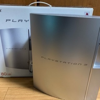 [受渡完了]PS3 本体 ジャンク ソフト付き ※コントローラお...