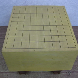 将棋盤 約36.3cm×約32.8cm　脚付き