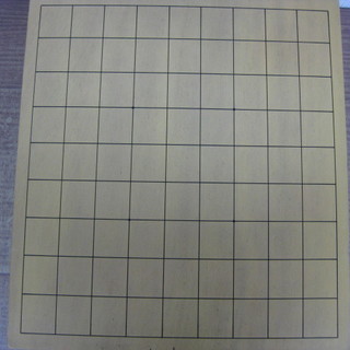 将棋盤 約36.3cm×約32.8cm　脚付きの画像