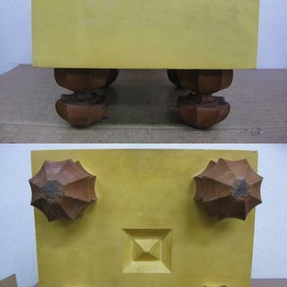 将棋盤 約36.3cm×約32.8cm　脚付きの画像