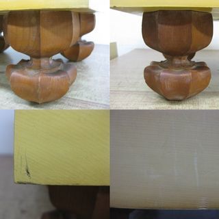 将棋盤 約36.3cm×約32.8cm　脚付きの画像
