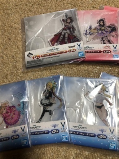 SAO ソードアート・オンライン アクリルスタンド