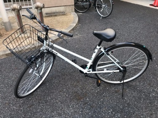 自転車27インチ   新古品