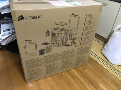 PCケース CORSAIR Graphite Series 780T White version CC-9011059-ww ホワイト 白