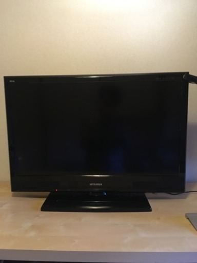4日正午まで自宅引き取り優先！ LCD-32ML1三菱32インチテレビ