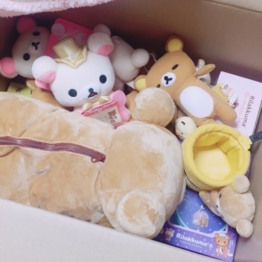 【まとめてお譲り】リラックマグッツつめあわせ