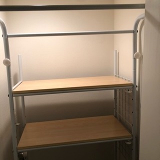 洗濯機ラックの画像