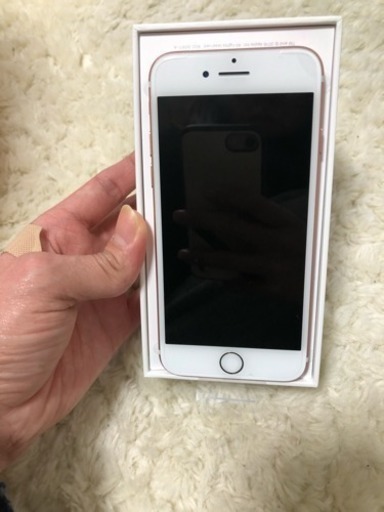 iPhone7 128G ローズゴールド