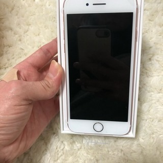 iPhone7 128G ローズゴールド
