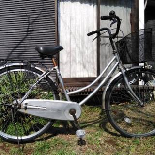 （譲り先決定）【26インチ】自転車（ママチャリ）