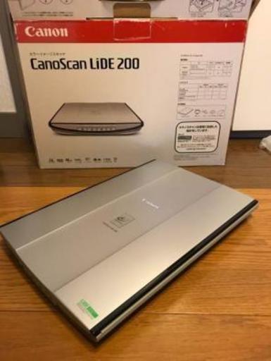 Canon CanoScan LiDE 200　キャノン　スキャナー