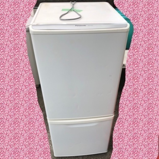 2ドア冷蔵庫